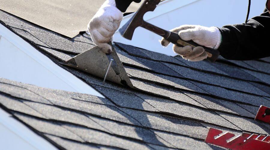 Professional gutter cleaning in Solon, ME